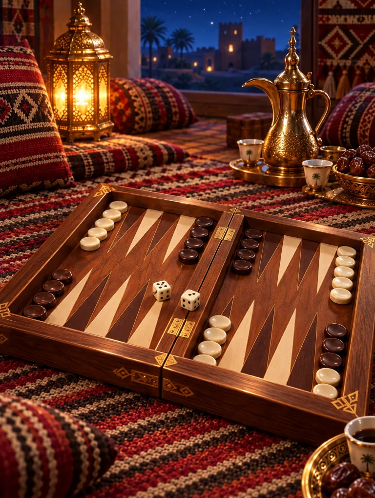 لوحة طاولة خشبية